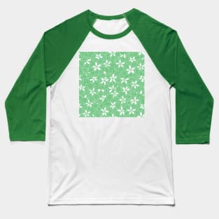 Floral pattern Baseball T-Shirt